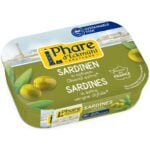 Sardine in ulei bio de masline extravirgin - Phare