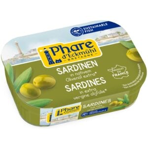 Sardine in ulei bio de masline extravirgin - Phare