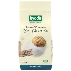 Sare de mare fina neiodata, eco - Byodo