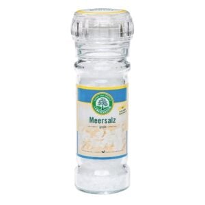 Sare de mare neiodata in rasnita de sticla, eco - Lebensbaum