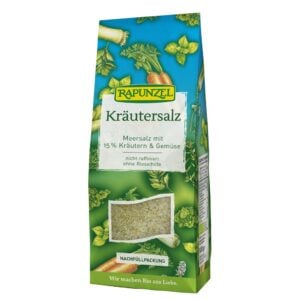 Sare neiodata cu 15% ierburi si legume, eco - Rapunzel
