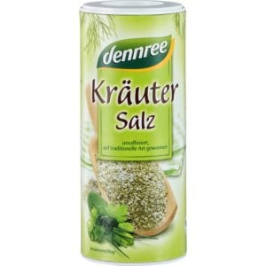 Sare neiodata cu plante aromatice, eco - Dennree