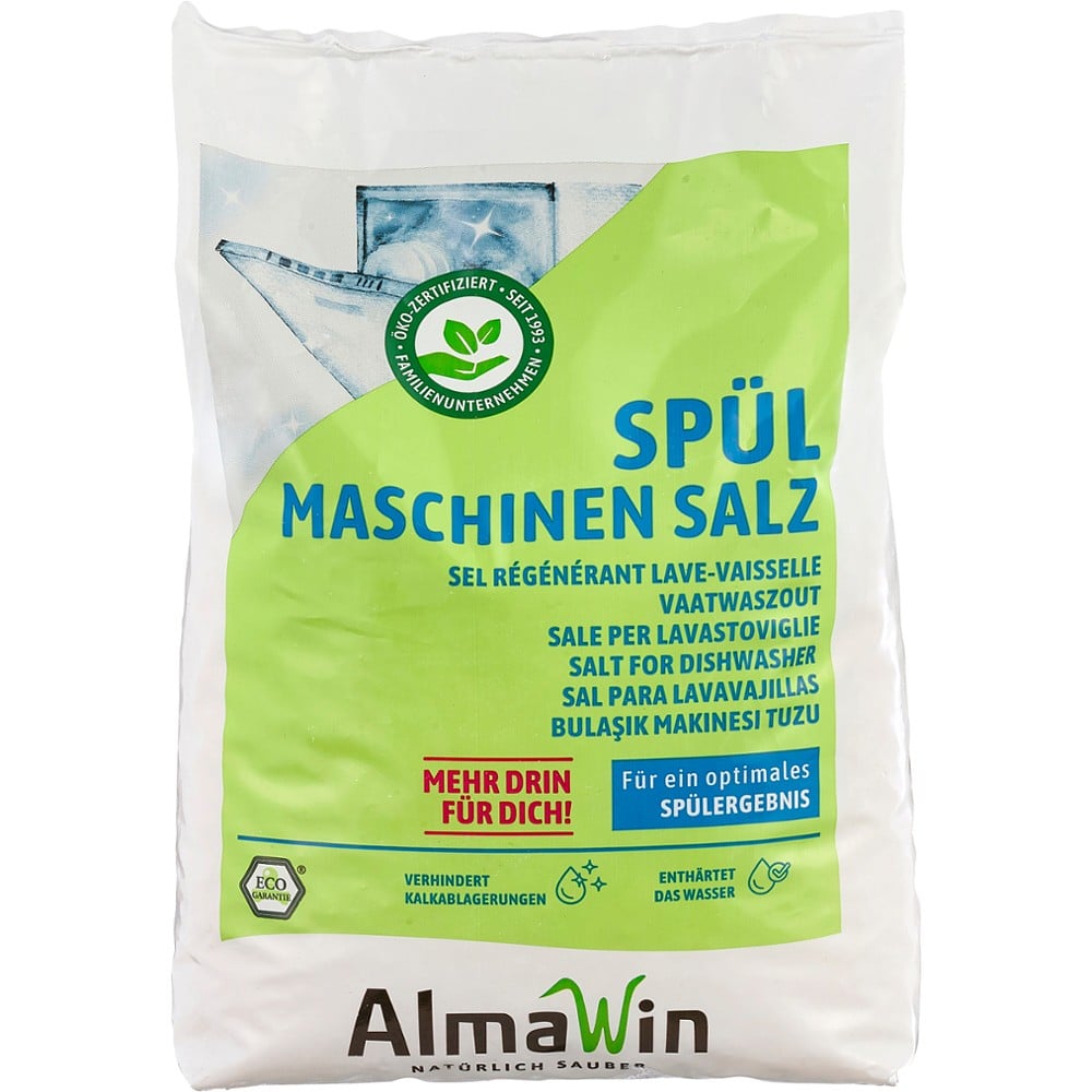 Sare pentru masina de spalat vase - AlmaWin