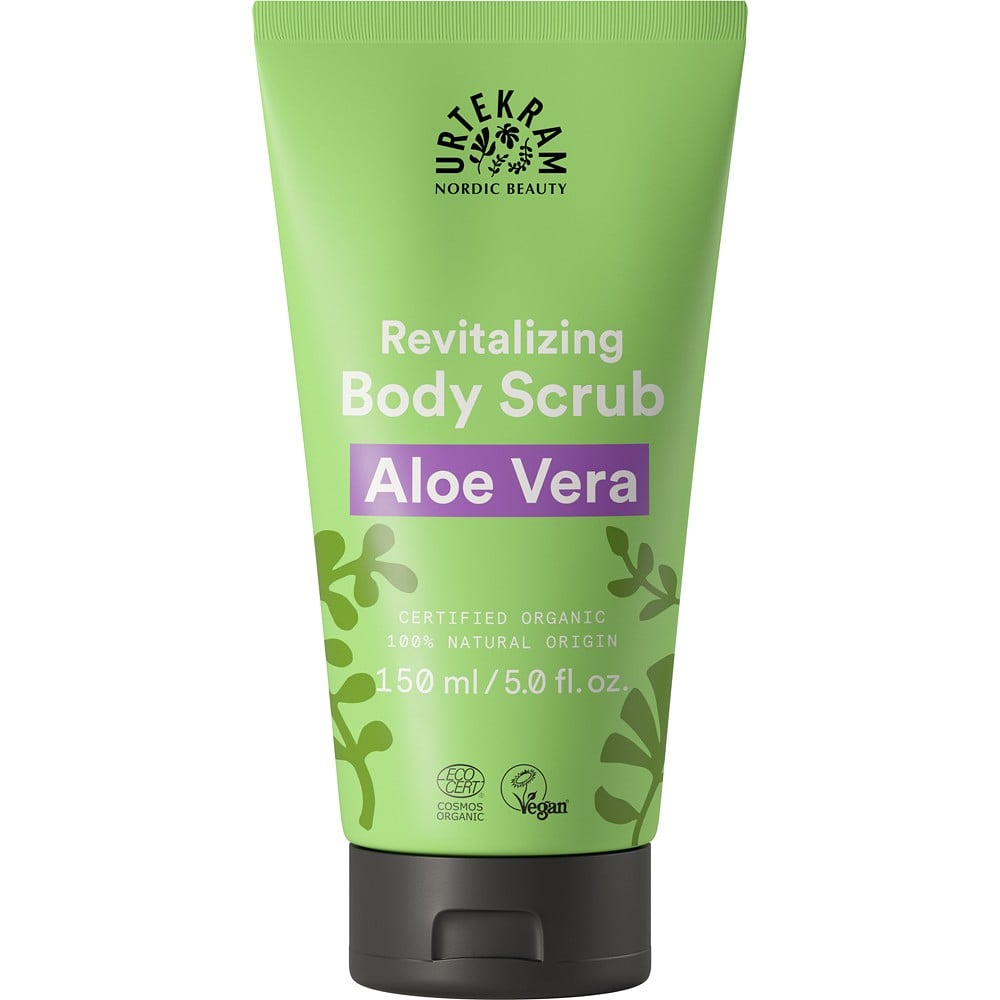 Scrub revitalizant pentru corp cu aloe vera - Urtekram