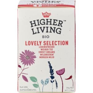 Selectie de ceaiuri 20 plicuri, eco - Higher Living