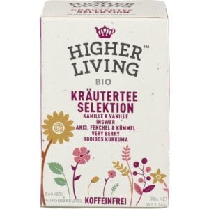 Selectie de ceaiuri din plante 20 plicuri, eco - Higher Living