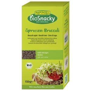 Seminte de broccoli pentru germinat, eco - BioSnacky Rapunzel