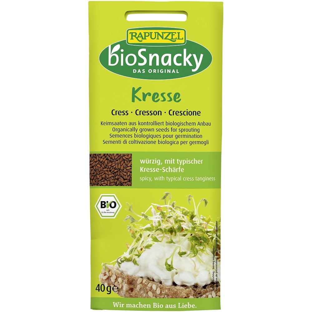 Seminte de creson pentru germinat, eco - BioSnacky Rapunzel
