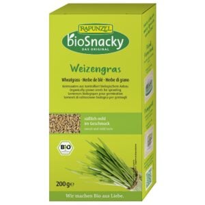 Seminte de iarba de grau pentru germinat, eco - BioSnacky Rapunzel