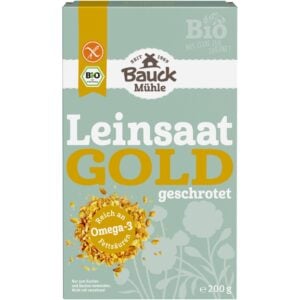 Seminte de in auriu fara gluten, eco - BauckHof