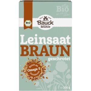 Seminte de in maro zdrobite, eco - BauckHof