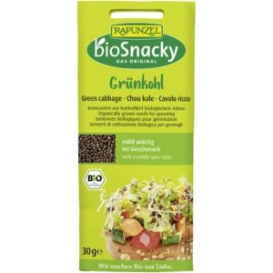 Seminte de kale pentru germinat, eco - BioSnacky Rapunzel
