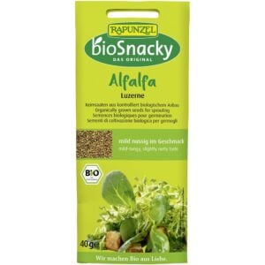 Seminte de lucerna pentru germinat, eco - BioSnacky Rapunzel