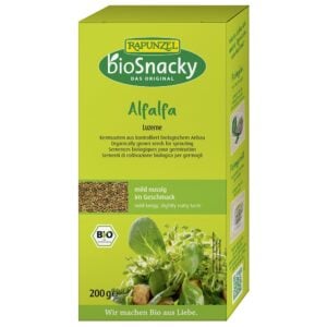 Seminte de lucerna pentru germinat, eco - BioSnacky Rapunzel