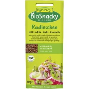 Seminte de ridiche pentru germinat, eco - BioSnacky Rapunzel