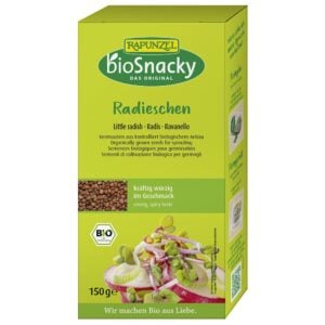 Seminte de ridiche pentru germinat, eco - BioSnacky Rapunzel