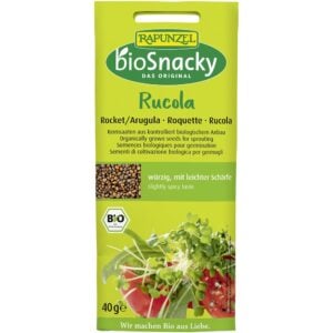 Seminte de rucola pentru germinat, eco - BioSnacky Rapunzel