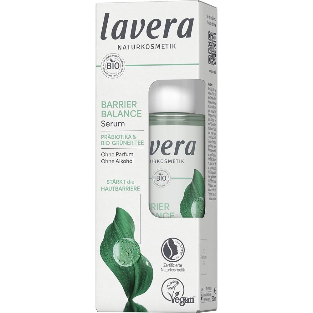 Ser echilibrant Barrier Balance fara parfum si alcool - Lavera