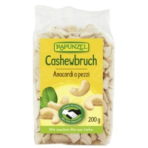 Sfaramatura de caju, eco - Rapunzel