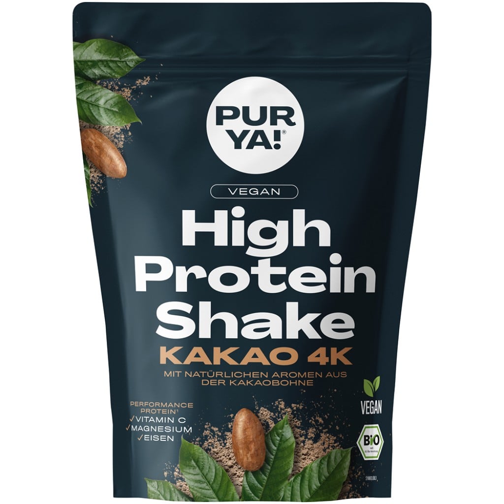 Shake proteic cu cacao vegan, eco - Purya