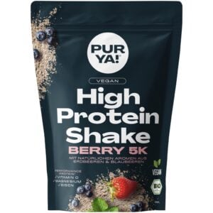 Shake proteic cu fructe vegan, eco - Purya
