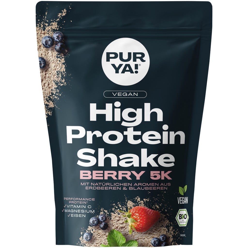 Shake proteic cu fructe vegan, eco - Purya