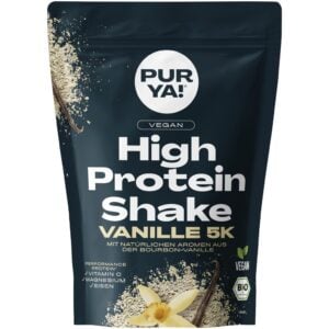 Shake proteic cu vanilie vegan, eco - Purya