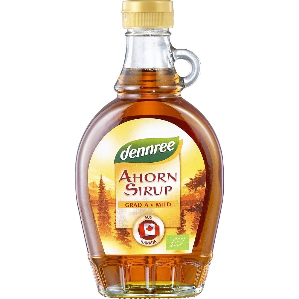 Sirop de artar grad A cu gust fin, eco - Dennree