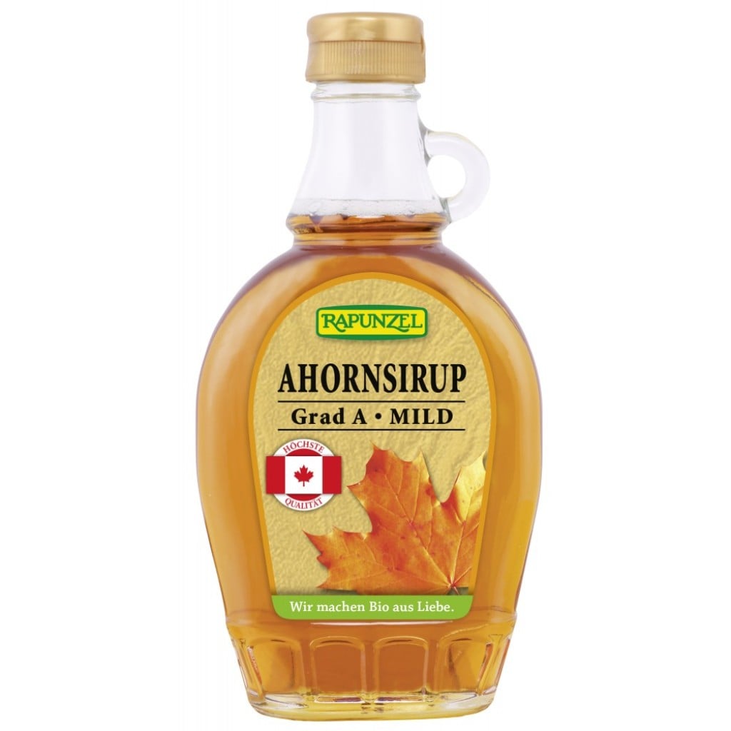 Sirop de artar grad A usor, eco - Rapunzel