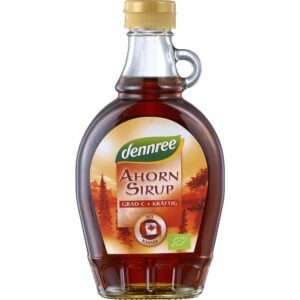 Sirop de artar grad C cu gust intens, eco - Dennree