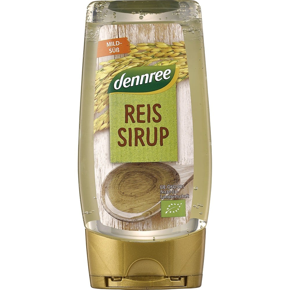 Sirop de orez, eco - Dennree