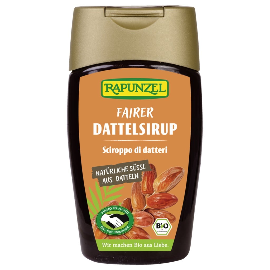 Sirop din curmale, eco - Rapunzel