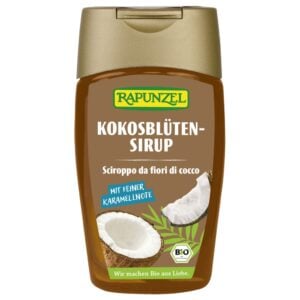 Sirop din flori de nuca de cocos, eco - Rapunzel