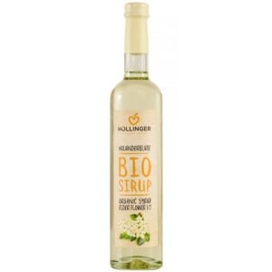 Sirop din flori de soc, eco - Hollinger