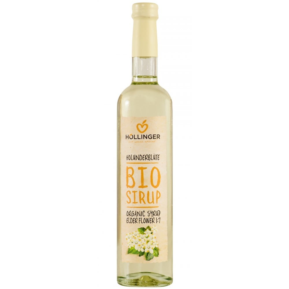 Sirop din flori de soc, eco - Hollinger