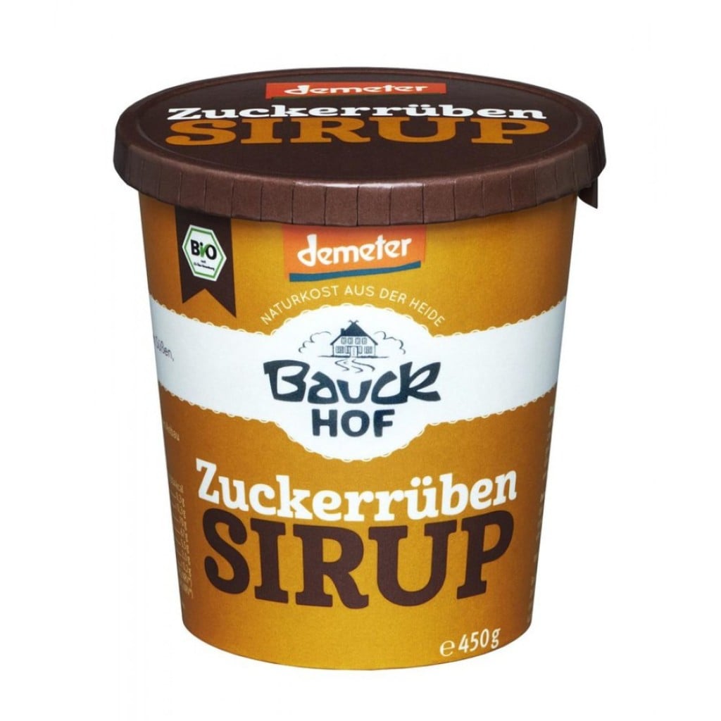 Sirop din sfecla de zahar, eco - BauckHof