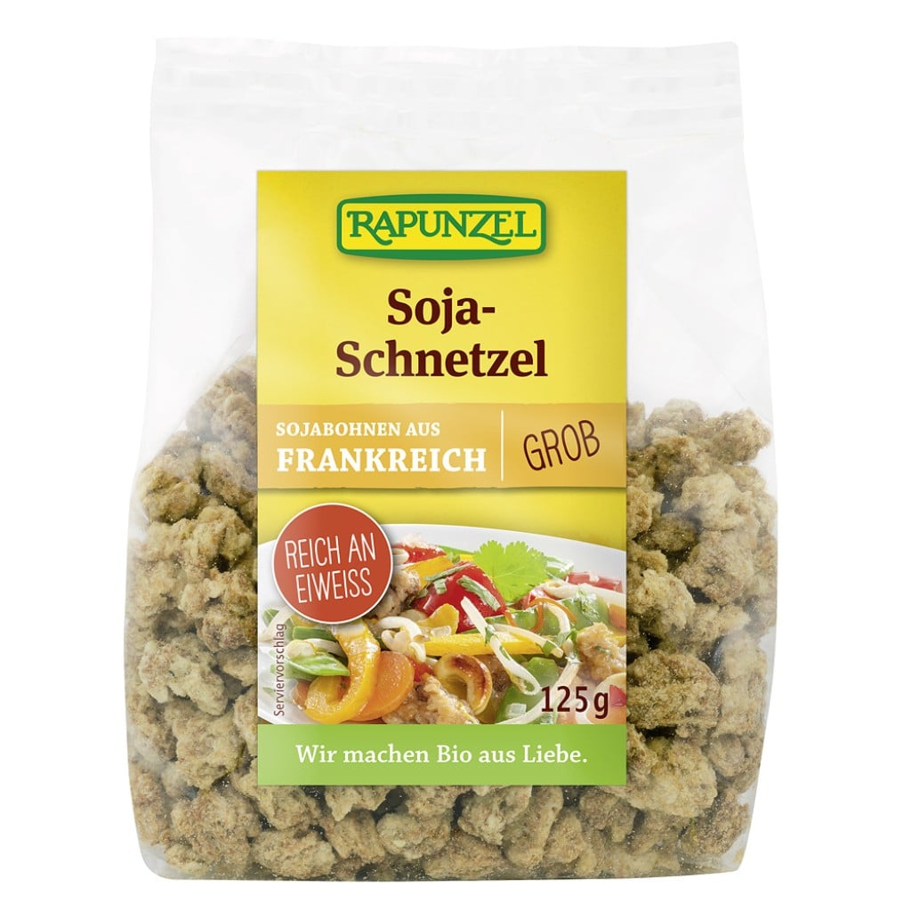 Soia bucati mari, eco - Rapunzel