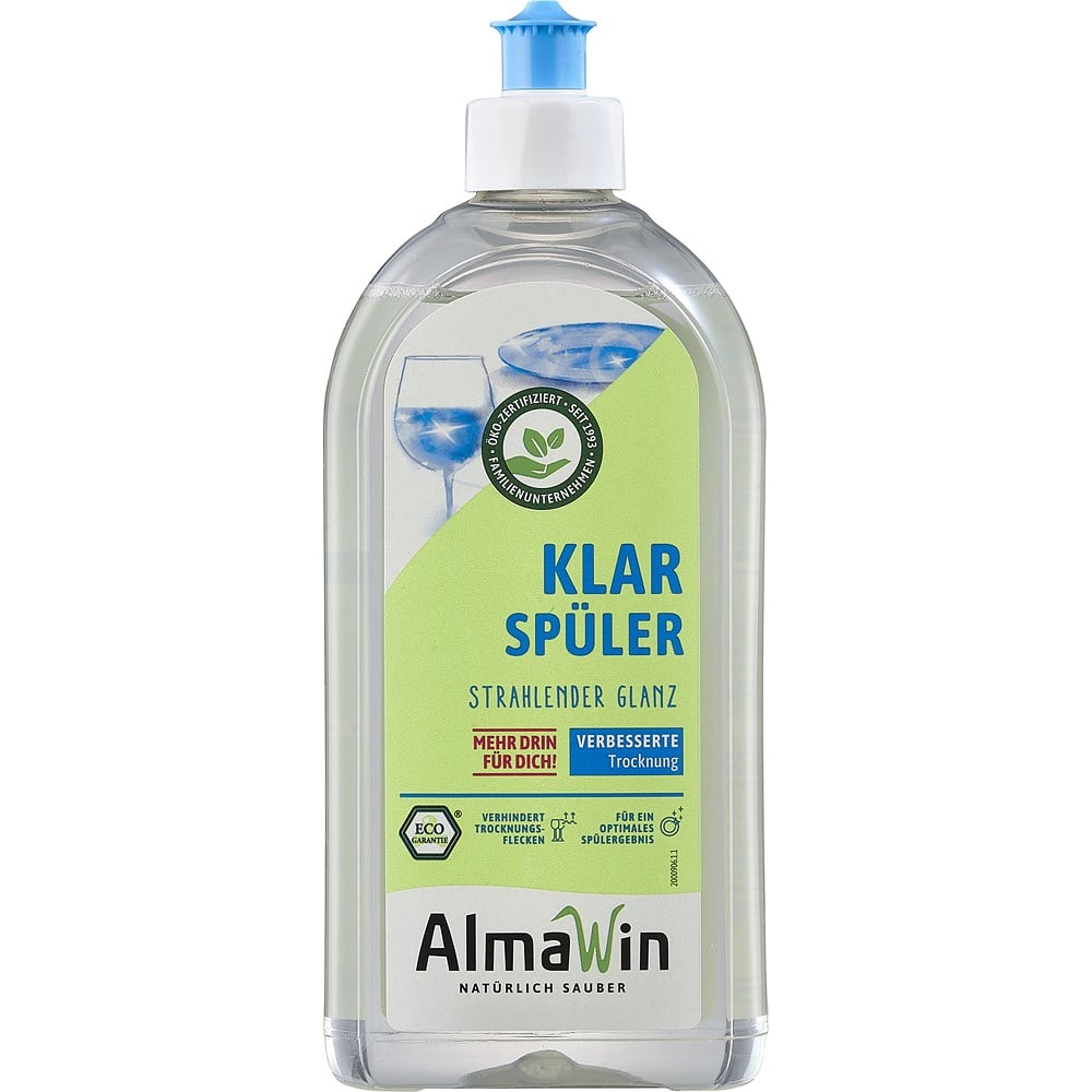Solutie clatire pentru masina de spalat vase - AlmaWin