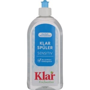Solutie clatire sensitiv fara parfum - Klar
