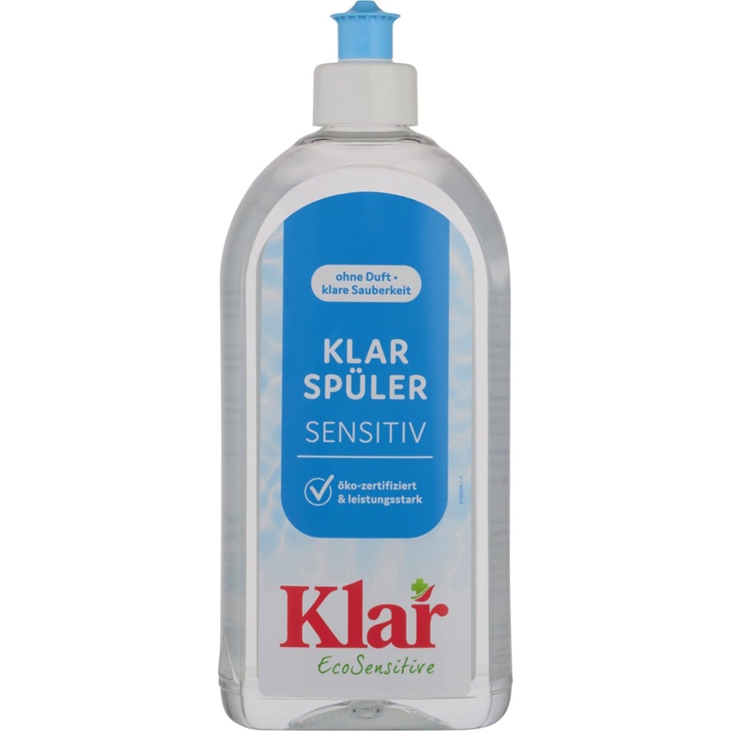 Solutie clatire sensitiv fara parfum - Klar