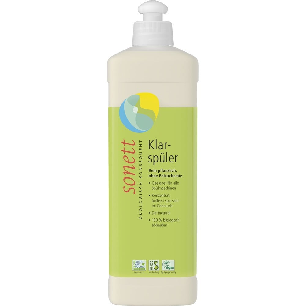 Solutie ecologica pentru clatit vase - Sonett