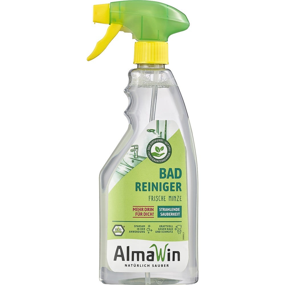 Solutie pentru curatat baia cu pulverizator - AlmaWin