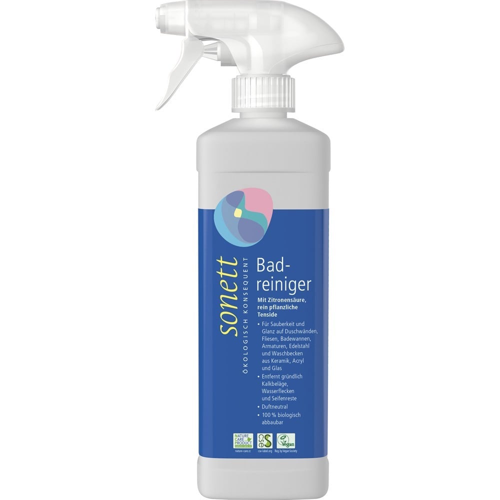 Solutie pentru curatat baia  cu pulverizator - Sonett