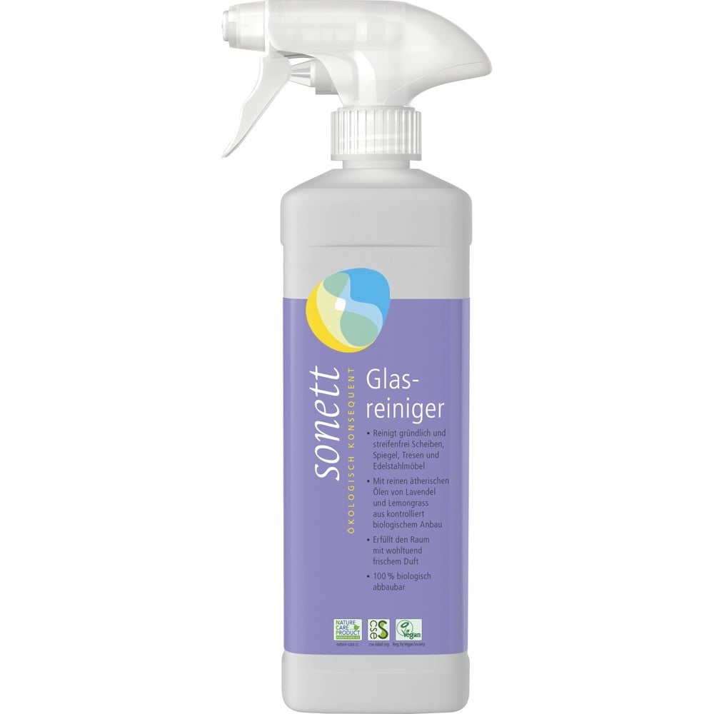 Solutie pentru curatat sticle si ferestre cu pulverizator - Sonett
