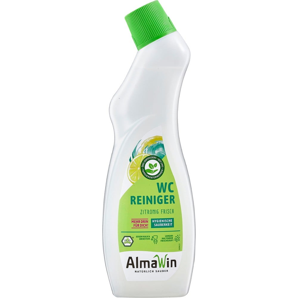 Solutie pentru curatat toaleta Lemon fresh - AlmaWin