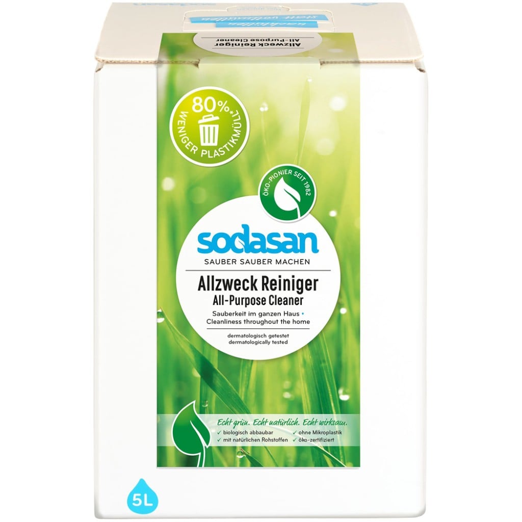 Solutie universala de curatat cu citrice bag-in-box - Sodasan