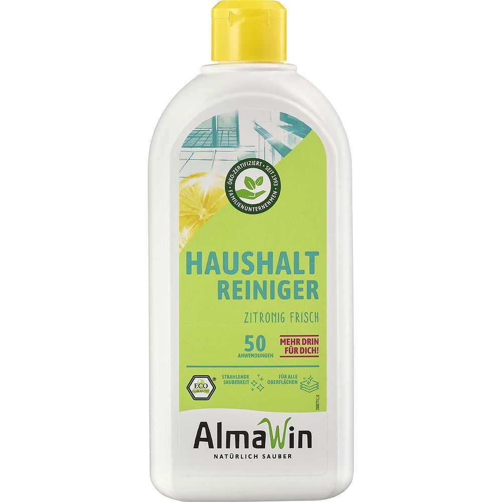 Solutie universala pentru curatat casa - AlmaWin