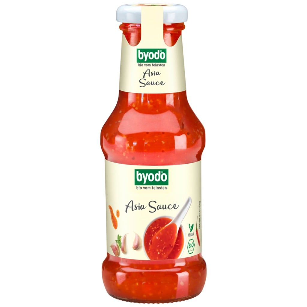 Sos Asia fara gluten, eco - Byodo