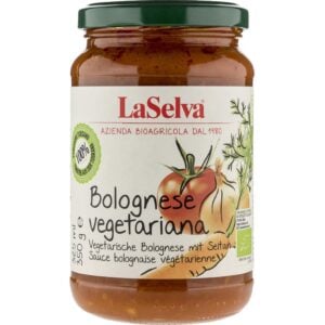Sos bolognese vegetarian cu seitan, eco - LaSelva
