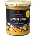 Sos cu legume si curry fara gluten, eco - Zwergenwiese